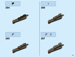 LEGO 71042 instructions page 217 – build guide
