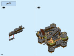 LEGO 71042 instructions page 218 – build guide