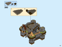 LEGO 71042 instructions page 219 – build guide
