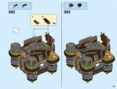 LEGO 71042 instructions page 221 – build guide