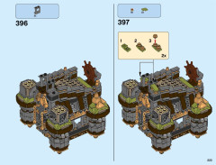 LEGO 71042 instructions page 223 – build guide