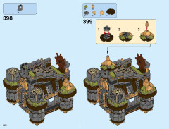 LEGO 71042 instructions page 224 – build guide