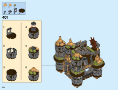 LEGO 71042 instructions page 226 – build guide