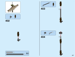 LEGO 71042 instructions page 227 – build guide