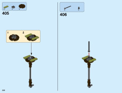 LEGO 71042 instructions page 228 – build guide