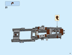 LEGO 71042 instructions page 23 – build guide