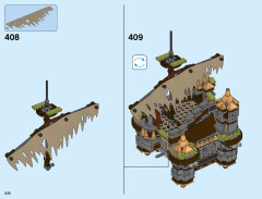 LEGO 71042 instructions page 230 – build guide