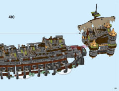 LEGO 71042 instructions page 231 – build guide