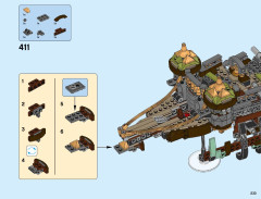 LEGO 71042 instructions page 233 – build guide