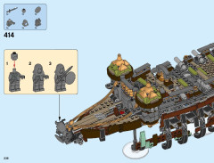 LEGO 71042 instructions page 236 – build guide