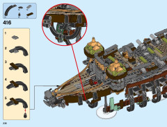 LEGO 71042 instructions page 238 – build guide