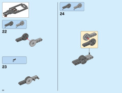 LEGO 71042 instructions page 24 – build guide