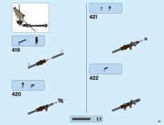 LEGO 71042 instructions page 241 – build guide
