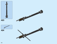 LEGO 71042 instructions page 242 – build guide