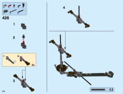LEGO 71042 instructions page 244 – build guide