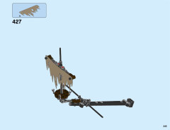 LEGO 71042 instructions page 245 – build guide