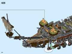 LEGO 71042 instructions page 246 – build guide