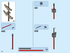 LEGO 71042 instructions page 248 – build guide