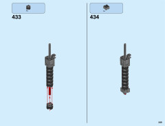 LEGO 71042 instructions page 249 – build guide