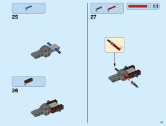 LEGO 71042 instructions page 25 – build guide