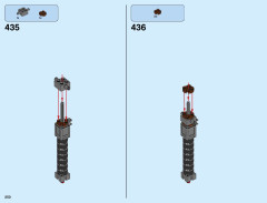 LEGO 71042 instructions page 250 – build guide