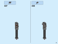 LEGO 71042 instructions page 251 – build guide