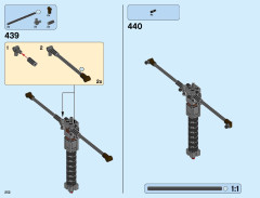 LEGO 71042 instructions page 252 – build guide