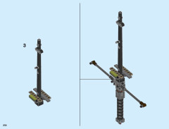 LEGO 71042 instructions page 254 – build guide