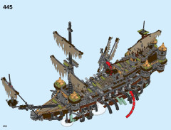 LEGO 71042 instructions page 258 – build guide