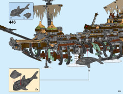 LEGO 71042 instructions page 259 – build guide