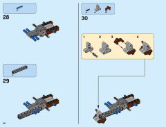 LEGO 71042 instructions page 26 – build guide