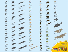 LEGO 71042 instructions page 263 – build guide