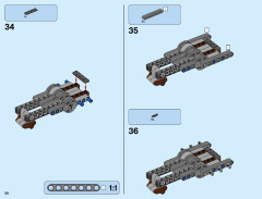 LEGO 71042 instructions page 28 – build guide