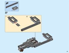 LEGO 71042 instructions page 29 – build guide