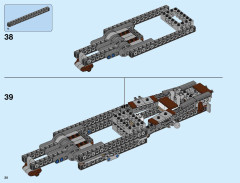 LEGO 71042 instructions page 30 – build guide