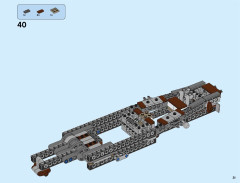 LEGO 71042 instructions page 31 – build guide