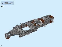 LEGO 71042 instructions page 34 – build guide