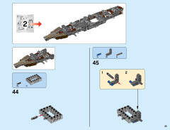 LEGO 71042 instructions page 35 – build guide