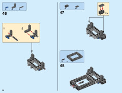 LEGO 71042 instructions page 36 – build guide