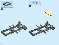 LEGO 71042 instructions page 38 – build guide