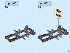 LEGO 71042 instructions page 39 – build guide
