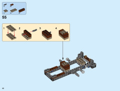 LEGO 71042 instructions page 40 – build guide