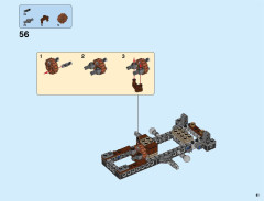 LEGO 71042 instructions page 41 – build guide