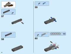 LEGO 71042 instructions page 42 – build guide