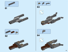 LEGO 71042 instructions page 43 – build guide