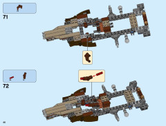 LEGO 71042 instructions page 46 – build guide