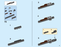 LEGO 71042 instructions page 47 – build guide
