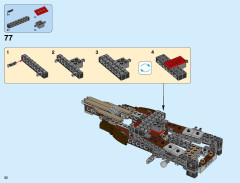 LEGO 71042 instructions page 52 – build guide
