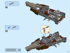 LEGO 71042 instructions page 53 – build guide