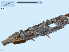 LEGO 71042 instructions page 56 – build guide
